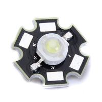 3W High Power Bright Star LED Light (White)