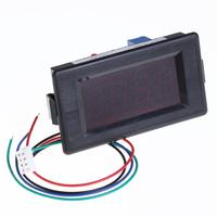 3 1/2 Digits Red LED 20K¦¸ Resistance Panel Meter