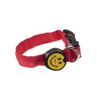 LED Flashing Safety Pet Dog Collar Red Light - Size S