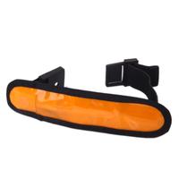 Flashing LED Armband for Running Jogging Safety - Orange