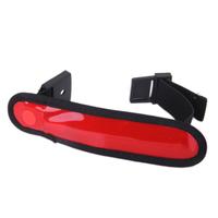 Flashing LED Armband for Running Jogging Safety - Red