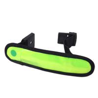 Flashing LED Armband for Running Jogging Safety - Green