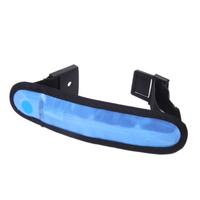 Flashing LED Armband for Running Jogging Safety - Blue