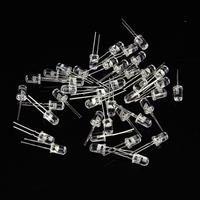 50pcs 5mm RGB LED Light Emitting Diode