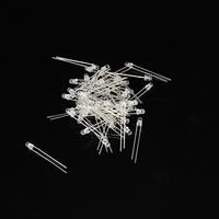 100pcs 3mm Blue LED Light Emitting Diode