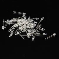 100pcs 3mm Red LED Light Emitting Diode