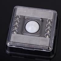 8 LED Auto PIR Sensor Motion Detector LED Light Lamp L0803 Black