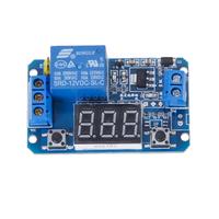 LED Digital Display Adjustable Time Delay Module 12V