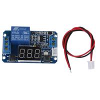 LED Digital Display Trigger Time Delay Module 12V