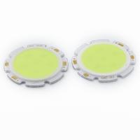 2pcs Green COB LED Light 3W 9-10V 350mA