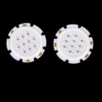 2pcs Blue COB LED Light 3W 9-10V 350MA