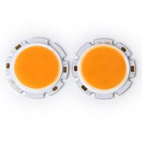 2pcs Red COB LED Light 3W 6-7V 350mA