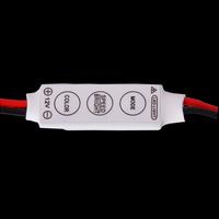 Mini 3 Keys Light Controller for Single Color 5050 3528 Led Strip LED