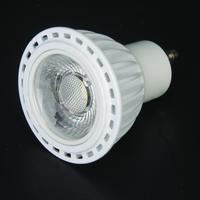 Warm White GU10 5W COB LED Light Bulbs Spotlight - White