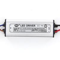 20W Waterproof Constant Current LED Driver AC85-265V 50/60Hz for High Power LED Light Lamp