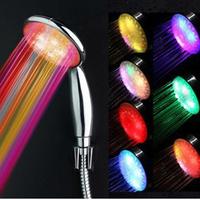 7-Color Flicker Changing LED Light Shower Head Sprayer