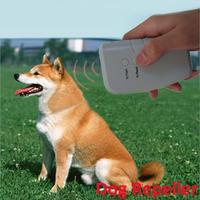 Ultrasonic Bark Eliminator with LED Flashlight Dog Training Device