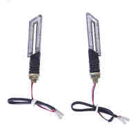 2x 15-Led Motorbike Motorcycle Turn Signal Indicator Light Lamp