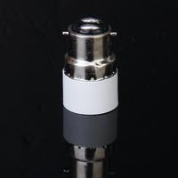 B22-E14 LED Light Screw Bulb Socket Adapter Converter