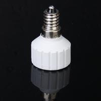 E14-GU10 LED Light Screw Bulb Socket Adapter Converter