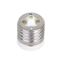 E40 to E27 LED Light Screw Bulb Socket Adapter Converter