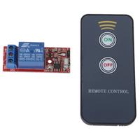 One Channel 5V LED Relay Module W/Infrared Remote Control