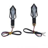 2pcs 12-LED Motorbike Motorcycle Turn Signal Indicator Light Lamp