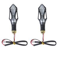 2pcs 12-LED Motorcycle Turn Signals Blinker Indicator Light