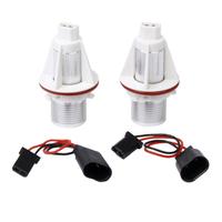 E39 7W White LED Angel Eye Halo Ring LED Marker Light for BMW