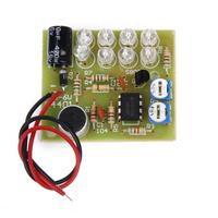 Adjustable Sound Control LED Melody Lamp Module Electronic Production DIY