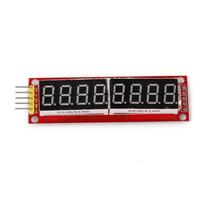 MAX7219 Nixie Tube 8 Digits LED Display Module for Arduino