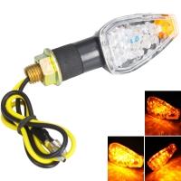 Motorcycle Steering LED Turning Lights Black