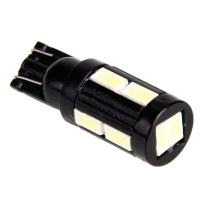 T10 3020 10 LED Car Light Bulbs Black