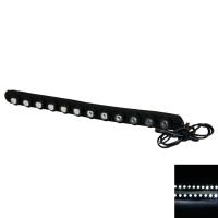 Universal 12 LED Car Soft Light Strip White