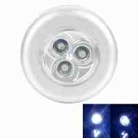 3 LED Car Emergency Stick Touch Lamp / Night Light