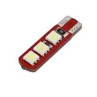 T10 5050 6 LED Car LED Light 12V White