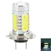 H7 7.5W 5 COB LED 6000-7000K LED Bulb for Car Fog Light White Light