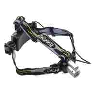 Portable 2-LED Bicycle Headlamp Double-head Double-button