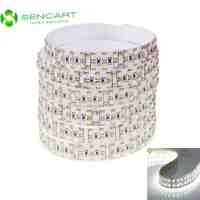 5M 1200-LED SMD3528 Double Rows 1200LM White Light LED Strip Light (DC 12V)