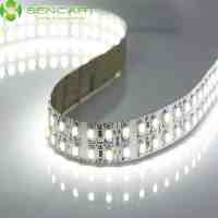 5M 96W 1200-LED SMD3528 Double Rows 3600LM White Light LED Strip Light (DC 12V)