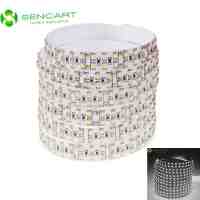 5M 96W 1200-LED SMD3528 Double Rows 3600LM Cool White Light LED Strip Light (DC 12V)