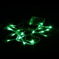 20 LED 2.2M Christmas Party Battery Light String Green