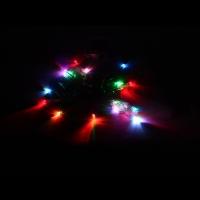 20 LED 2.2M Christmas Decorative Battery String Light Colorful