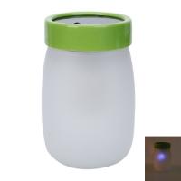 Sound Control Solar Power LED Nightlight Sun Jar Blue