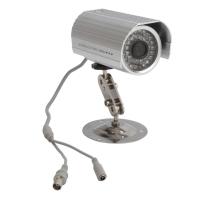 Sharp 420TVL 36IR LED Waterproof Security Camera Silver