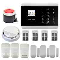 Danmini YA-8218-GSM-3 Android IOS APP Control Wireless GSM SMS Autodial Home Alarm Security Alarm System