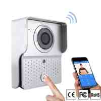 601 WiFi Smart Video Door Phone Doorbell Camera Intercom Phone Control for iPhone Android