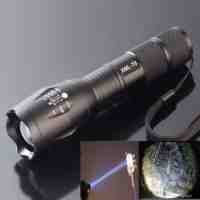 Ultrafire XML T6 1600LM 5 Mode Zoomable LED Flashlight