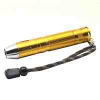 HJ0856 XML T6 1000LM 2 Modes LED Flashlight Golden