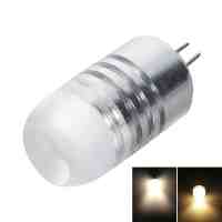 G4 2D 3W Warm White Light Aluminum COB LED (12V)